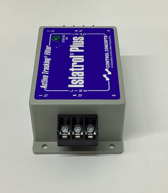 Control Concepts IC+105 AMP Voltage Regulator 120 Vac