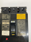 Mitsubishi NF-SF2015 No Fuse Breaker 15 Amp 2 Pole-3