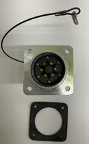 Amphenol AR-208 Female Receptable with Cover-5