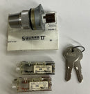 Square D 9001-LRSA-2K3-W5 2 Position Oil Tight Key Operated Switch-1