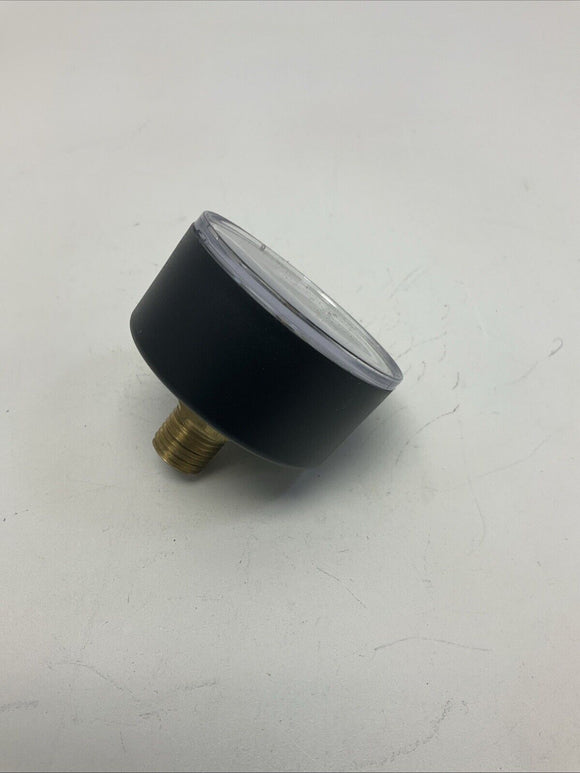 Ashcroft 20W1005PH-02B 2-1/2'' Steel Case Gauge 160PSI, 1/4'' NPT, Brass