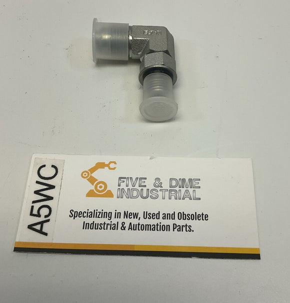 Aeroquip 90° 2062-4Eaton-6S SAE  O-Ring Boss Adjustable X JIC Flare