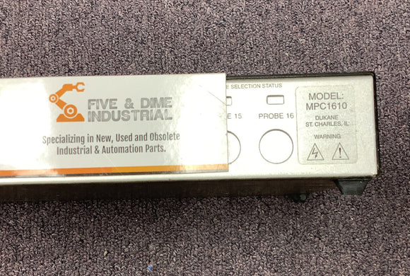 Dukane IQ MPC1610 10 Probe Switch