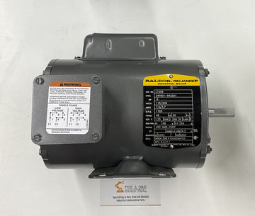 Baldor Reliance L1209 .50 HP 115/230 Vac Industrial Motor 1725 RPM Frame 48