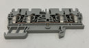 Allen Bradley 1492-L3Q Grey DIN Mount Terminal Block.  5-Pack-5