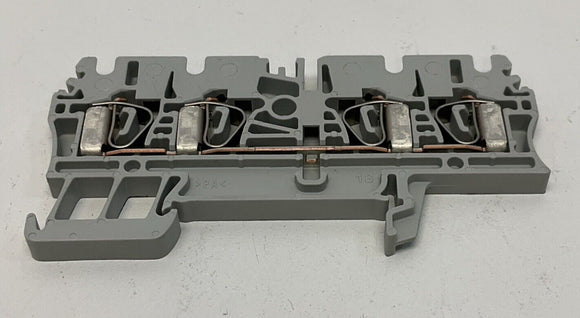 Allen Bradley 1492-L3Q Grey DIN Mount Terminal Block.  5-Pack