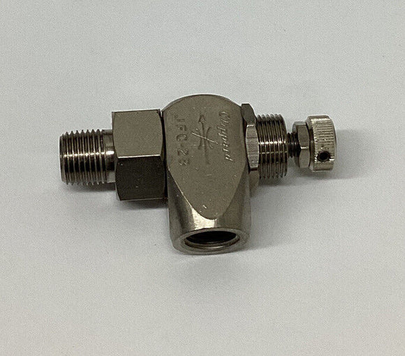 Clippard JFC-2B 1/8 Npt Meter-in Adjustable Flow Control Valve