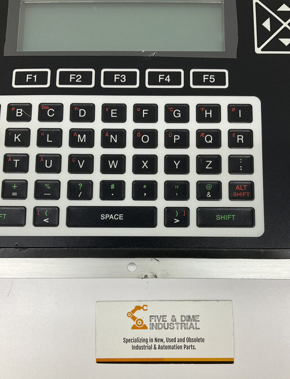 VideoJet 355060-01 Rev. N Operator Interface Panel