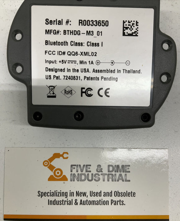 CodeXML BD_ADDR M3 Bluetooth Modem