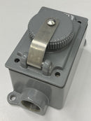 Russell Stoll 3744 Receptacle Box, 10A, 250V/600VAC-5