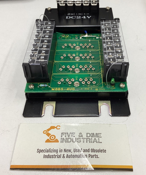 M-Systems M8BS-4U0-R Signal Converter 24V-DC