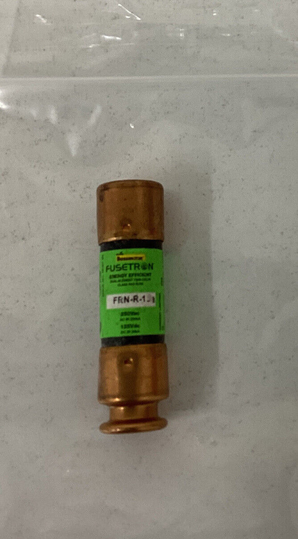 Bussmann Fusetron Lot of (3)  FRN-R-15  Class RK5  15A Fuses