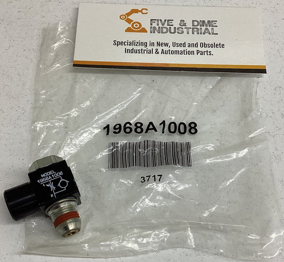 Ross 196FA1008 Flow Control Valve. 1/8"