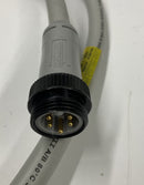 Brad Harrison Molex DN11A-M010 1 Meter DeviceNet 5-Pole M/MFE Cable-4