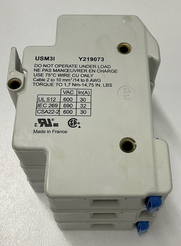 Ferraz Shawmut USM31 Fuse Holder 30A 600V Y219073