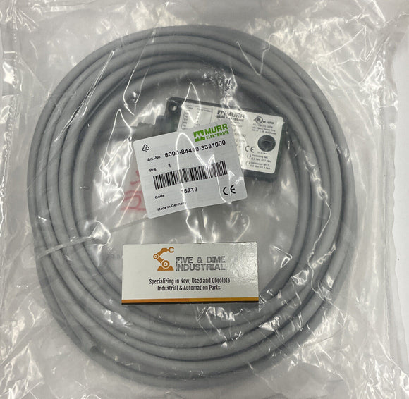 Murr Elektronik 8000-84410-3331000 M12 Distribution Module 10.0M