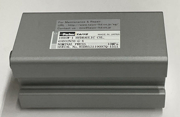 Parker Taiyo 100SW-1  6SD32N70-G-X Hydraulic Cylinder