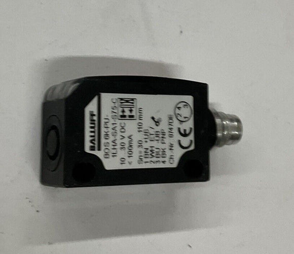 Balluff BOS6K-PU-1LHA-SA1-S75-C Diffuse Sensor 10-30-VDC