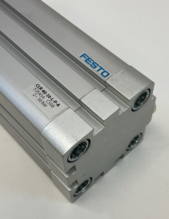 Festo CLR-40-10-L-P-A Left Linear Swivel Clamp Cylinder 40mm X 10mm 535454