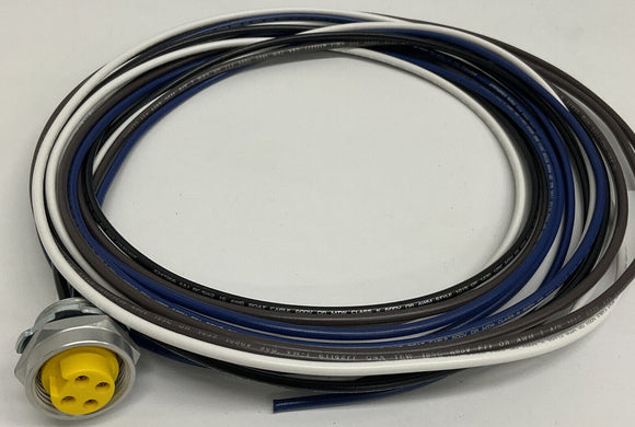 Lumberg Automation RKF 40-S4747/2M 4 Pole Receptable