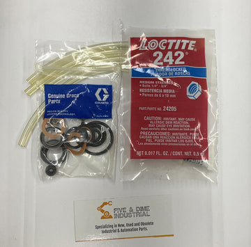Graco 220656 Air Valve & Pilot Valve Repair Kit