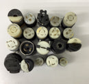 Miscellaneous Hubbell and Legrand Lot of 20 Plugs HBL2413 and more-3