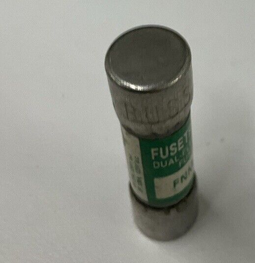 Bussman FNM-1 Fusetron Dual Element Fuses 1-Amp Lot of 8