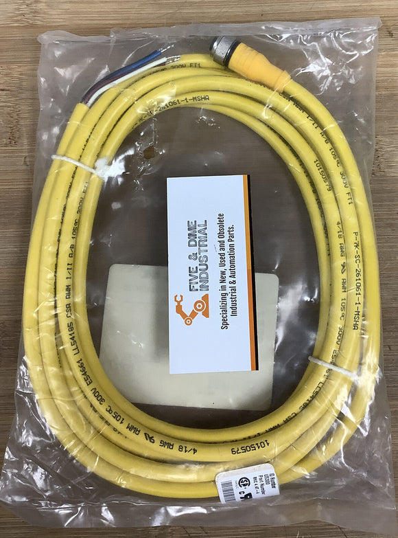 Turck RKC 4.4T-4 Euro Fast Cable Cordset U5300