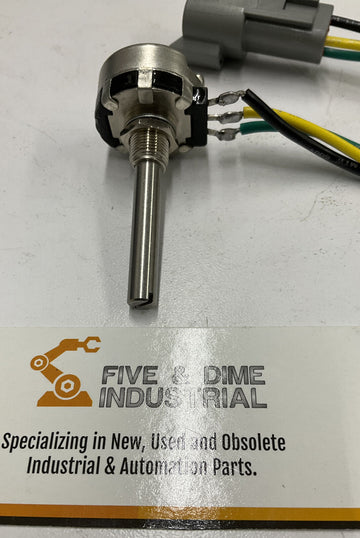 Yale Hyster 580015903 Accelerator Potentiometer 3-Pin Harness - 0