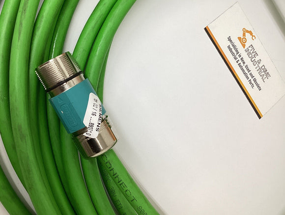 Siemens 6FX7008-1BC21-1AKO Power Cable  9 Meter