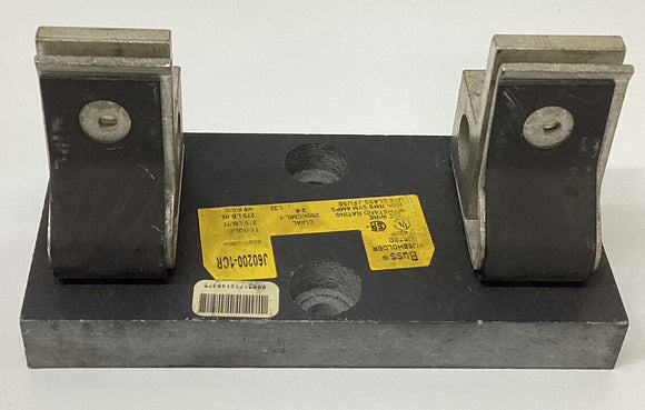 Bussmann Buss J60200-1CR 600V / 200A Fuse Holder