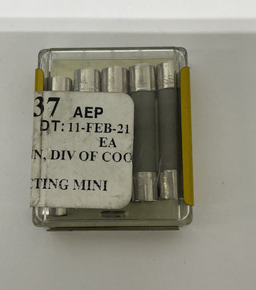 Cooper Bussmann  ABC -1- 1/2-R  1-1/2 Amp Fuses  250V  Box of 5 - 0