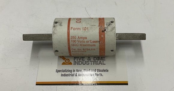 Gould Shawmut A70P250 Type 4 Fuse 250A