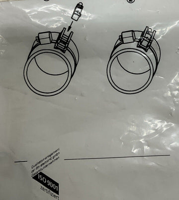 IFM Efector E11977 Cylinder Switch Fixing Strap 28-39mm - 0