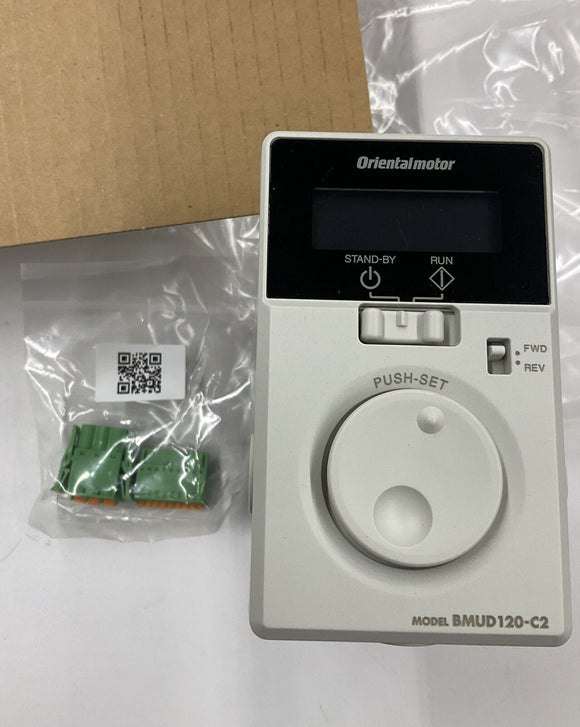 Oriental Motor BMUD120-C2 Genuine Brushless Motor Driver Controller