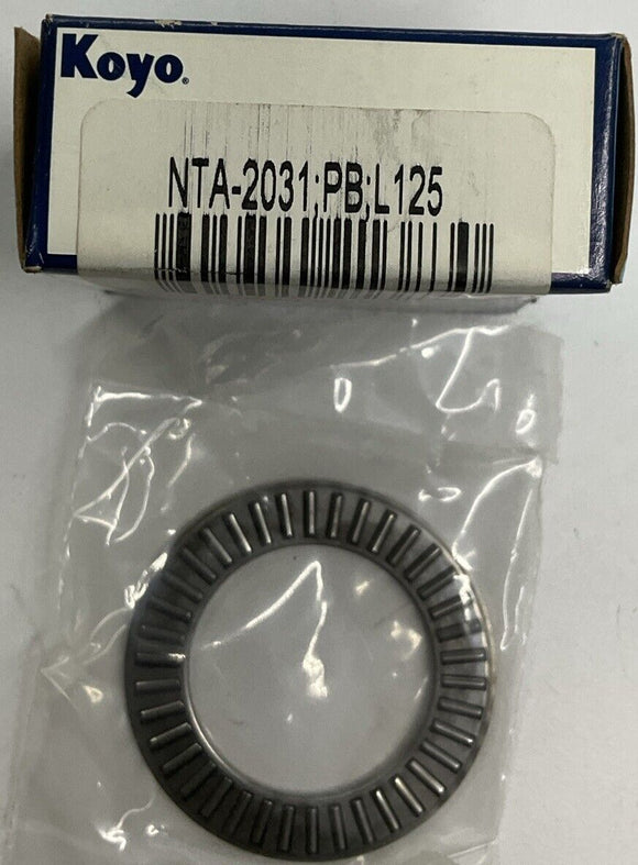 Koyo NTA-2031 / NTA-2031;PB;L125 Thrust Needle Bearing
