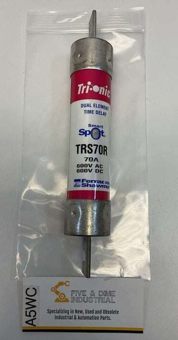 Ferrazz Shawmut  TRS70R  70-Amp Smart Spot Dual Element Fuse