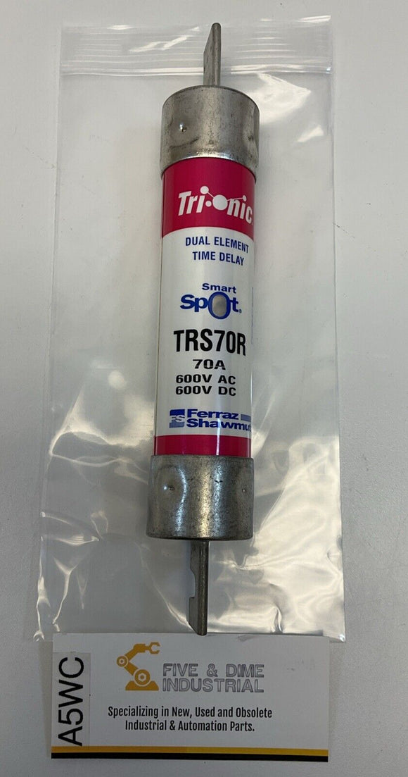 Ferrazz Shawmut  TRS70R  70-Amp Smart Spot Dual Element Fuse