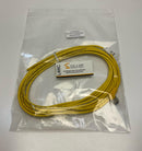 Lumberg RKWT-4-633/5M M12, 4-Wire 90° Female Single End Cable 5-Meters-1