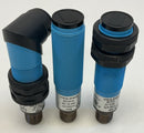 Mixed Sick Optic Sensors  1 VTE18-3F4840 2 VTE18-3F4640 Lot of 3-5