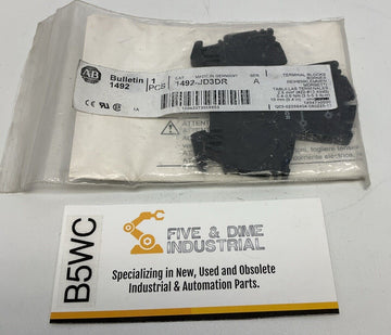 Allen Bradley 1492-JD3DR Ser A Terminal Block. Lot of 4 - 0