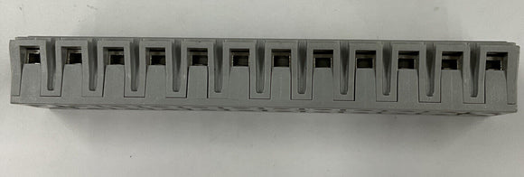 Marathon Electric 0987-RZ-TC-12 Panel Barrier Terminal Block. 12 Position.