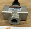 SMC VHS400 3-Way Valve 3/8 NPT 145 Psi Max-2
