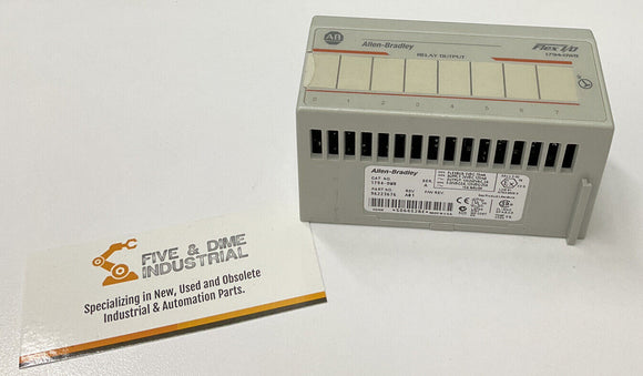 Allen Bradley 1794-0WB Ser.A Flex I/O Output Module