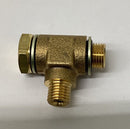 Legris Parker 0118-04-10039 Brass Banjo Fitting-5