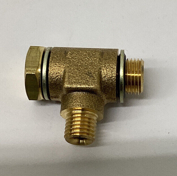 Legris Parker 0118-04-10039 Brass Banjo Fitting