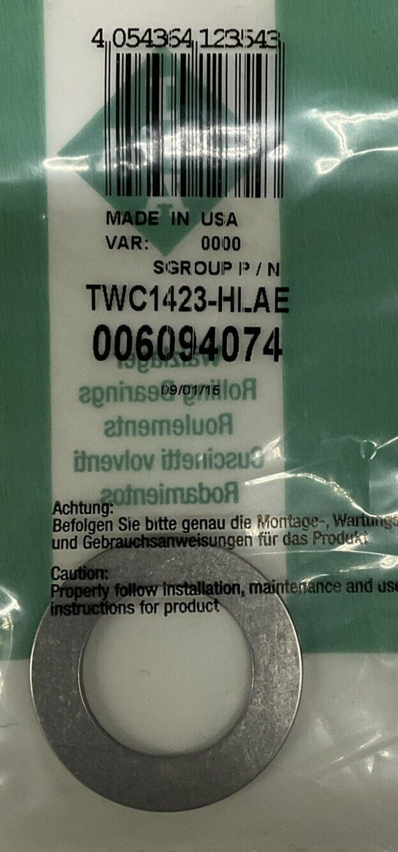INA TWC1423-HLA Flat Thrust Washer  Lot of 4