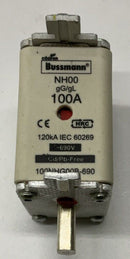 Bussmann 100NHG00B-690 100 Amp Fuse-2