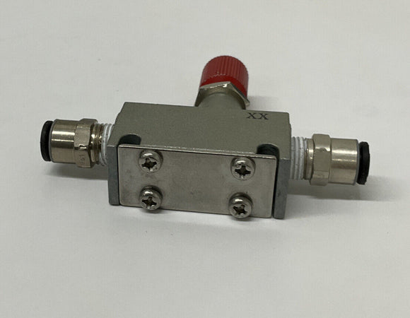 SMC AS2000-N01 Flow Control Push to-Connect Valve 6mm