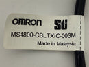 Omron STI 40453-003 MS4800-CBLTXIC-003M Light Curtain Cable-2